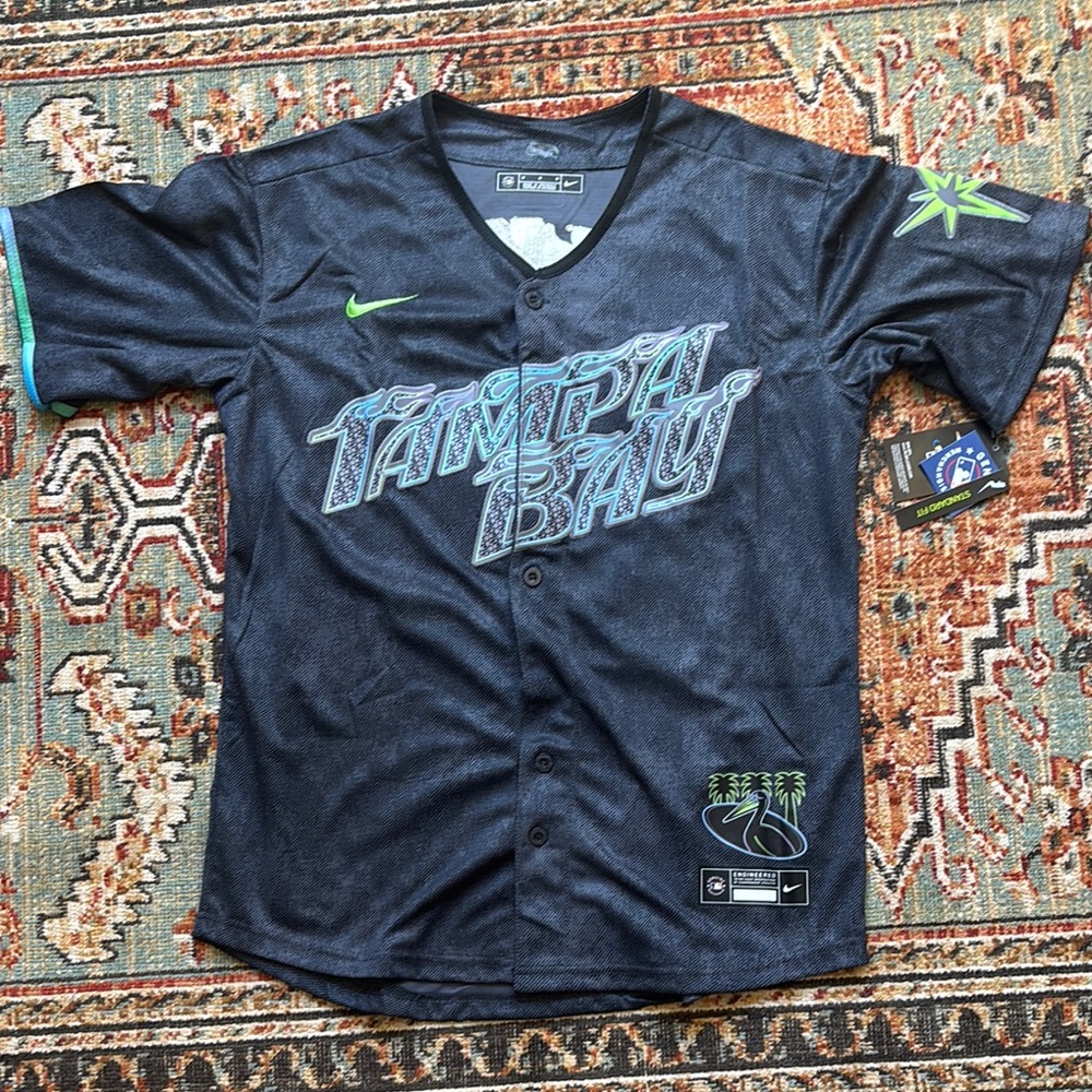 Tampa Bay Rays City Connect Jersey Randy Arozarena